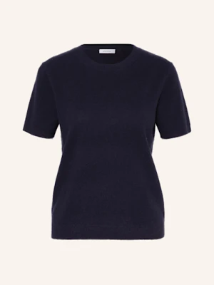 Darling Harbour Dzianinowa Koszulka Z Kaszmiru blau