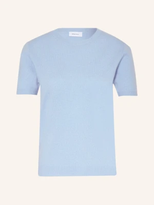 Darling Harbour Dzianinowa Koszulka Z Kaszmiru blau