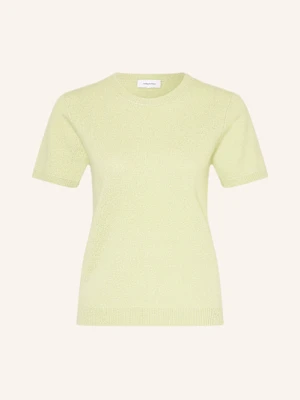 Darling Harbour Dzianinowa Koszulka Z Kaszmiru gruen