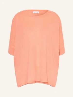 Darling Harbour Dzianinowa Koszulka Z Kaszmiru orange