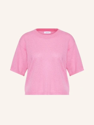 Darling Harbour Dzianinowa Koszulka Z Kaszmiru pink