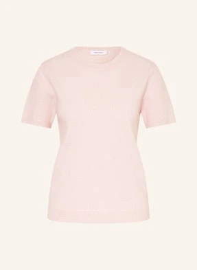 Darling Harbour Dzianinowa Koszulka Z Kaszmiru rosa