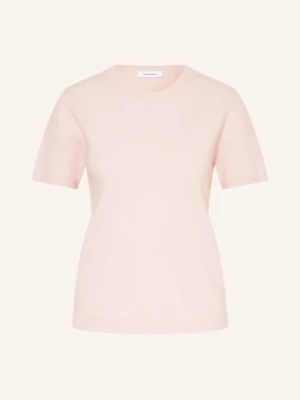 Darling Harbour Dzianinowa Koszulka Z Kaszmiru rosa