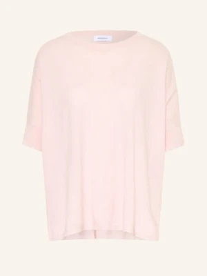 Darling Harbour Dzianinowa Koszulka Z Kaszmiru rosa