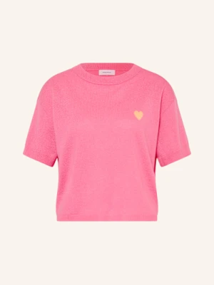 Zdjęcie produktu Darling Harbour Dzianinowa Koszulka Z Kaszmiru rot