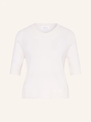 Darling Harbour Dzianinowa Koszulka Z Kaszmiru weiss