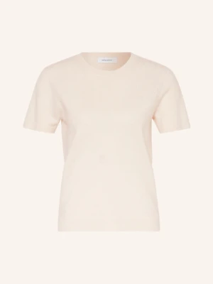 Darling Harbour Dzianinowa Koszulka Z Kaszmiru weiss