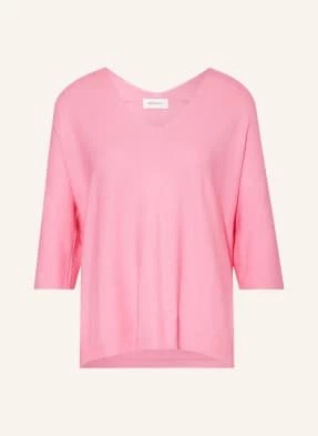 Darling Harbour Dzianinowa Koszulka Z Rękawem 3/4 pink