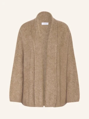 Darling Harbour Dzianinowa Narzutka beige