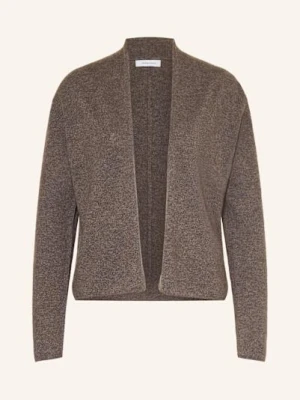 Darling Harbour Dzianinowe Wdzianko Z Kaszmiru braun