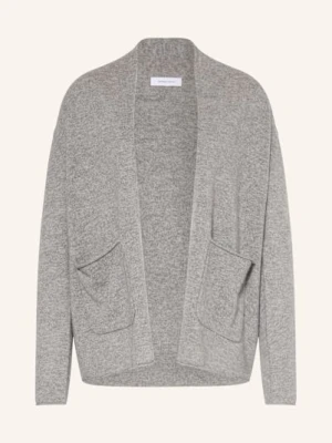 Darling Harbour Dzianinowe Wdzianko Z Kaszmiru grau