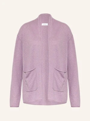 Darling Harbour Dzianinowe Wdzianko Z Kaszmiru lila