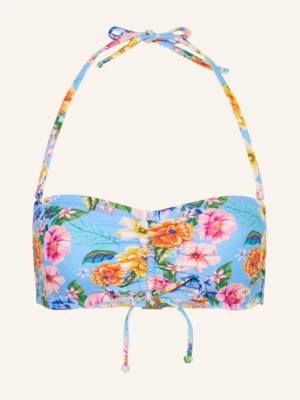 Darling Harbour Góra Bikini Typu Bandeau blau