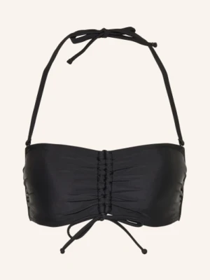 Darling Harbour Góra Bikini Typu Bandeau schwarz