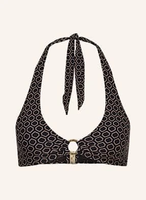 Darling Harbour Góra Od Bikini Wiązana Na Szyi schwarz