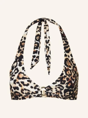 Darling Harbour Górna Część Bikini Z Wiązaniem Na Szyi schwarz