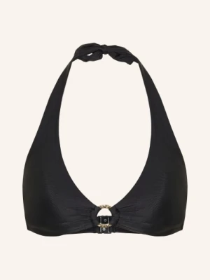 Darling Harbour Górna Część Bikini Z Wiązaniem Na Szyi schwarz