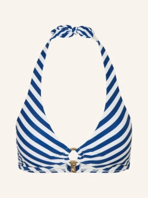 Darling Harbour Górna Część Bikini Z Wiązaniem Na Szyi weiss 51 BLAUWEISS