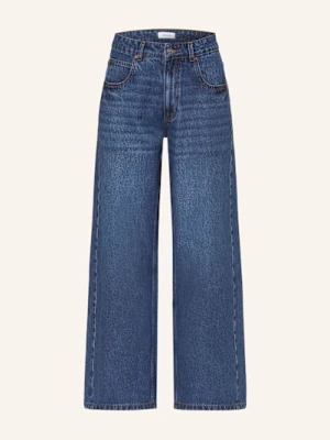 Darling Harbour Jeansy Wide Leg blau