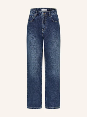 Darling Harbour Jeansy Wide Leg blau