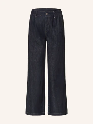 Darling Harbour Jeansy Wide Leg blau RAW BLUE