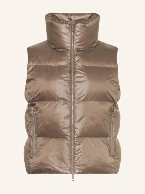 Darling Harbour Kamizelka Pikowana beige