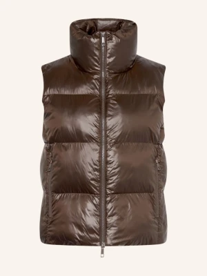 Darling Harbour Kamizelka Pikowana braun DARK BROWN