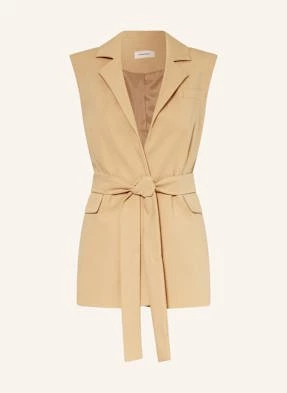 Darling Harbour Kamizelka Typu Blezer beige