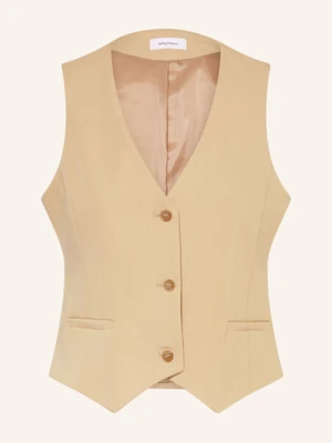 Darling Harbour Kamizelka Typu Blezer beige