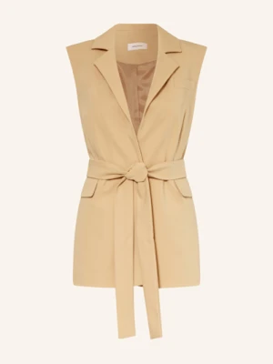 Darling Harbour Kamizelka Typu Blezer beige