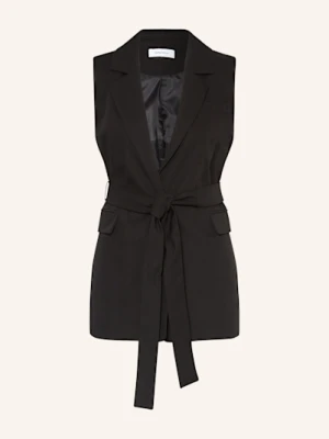 Darling Harbour Kamizelka Typu Blezer schwarz