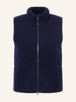 Darling Harbour Kamizelka Z Dzianiny blau