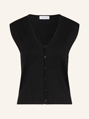 Darling Harbour Kamizelka Z Dzianiny schwarz