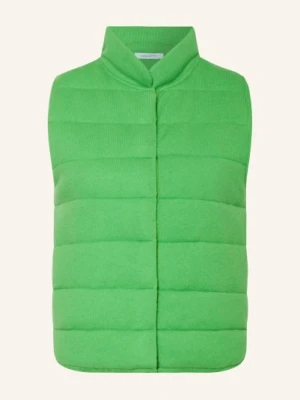 Zdjęcie produktu Darling Harbour Kamizelka Z Dzianiny Z Dodatkiem Kaszmiru gruen