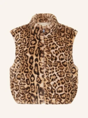 Darling Harbour Kamizelka Ze Sztucznego Futra braun