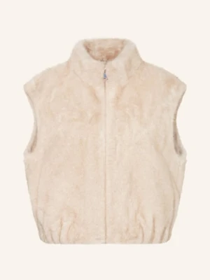 Zdjęcie produktu Darling Harbour Kamizelka Ze Sztucznego Futra weiss