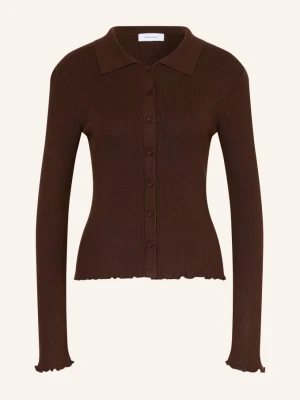 Darling Harbour Kardigan braun DARK BROWN