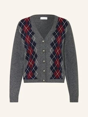 Darling Harbour Kardigan grau