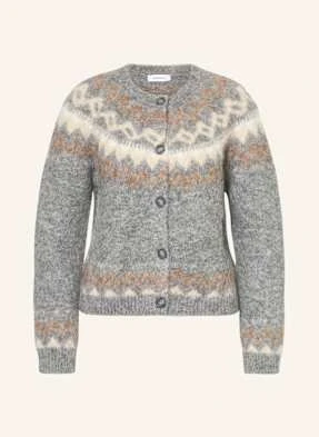 Darling Harbour Kardigan Z Dodatkiem Alpaki grau