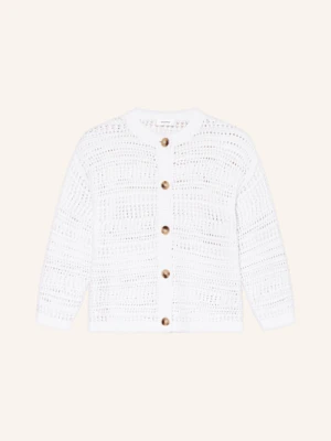 Darling Harbour Kardigan weiss