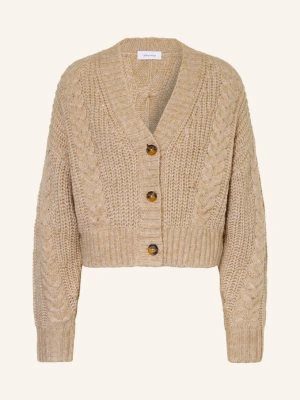 Darling Harbour Kardigan Z Cekinami beige