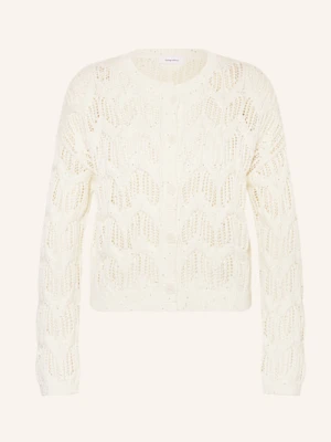 Darling Harbour Kardigan Z Cekinami weiss