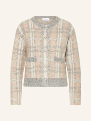 Darling Harbour Kardigan Z Dodatkiem Alpaki beige