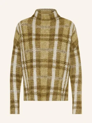 Darling Harbour Kardigan Z Dodatkiem Alpaki gruen