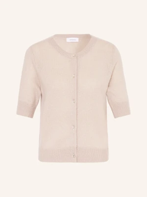 Darling Harbour Kardigan Z Dodatkiem Kaszmiru beige