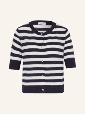 Darling Harbour Kardigan Z Dodatkiem Kaszmiru blau