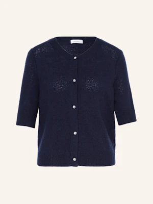 Darling Harbour Kardigan Z Dodatkiem Kaszmiru blau