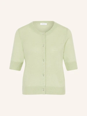 Darling Harbour Kardigan Z Dodatkiem Kaszmiru gruen