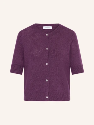 Darling Harbour Kardigan Z Dodatkiem Kaszmiru rosa