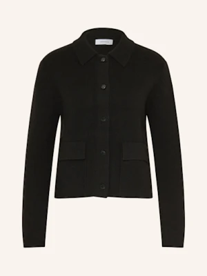 Darling Harbour Kardigan Z Dodatkiem Kaszmiru schwarz